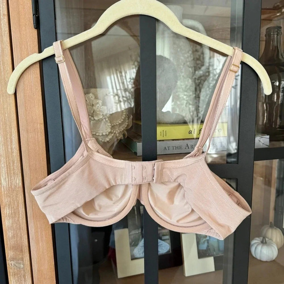 Le Mystere 311 Dream Fit Minimizer Bra Underwire Beige mesh dream fit adjustable - Picture 4 of 4
